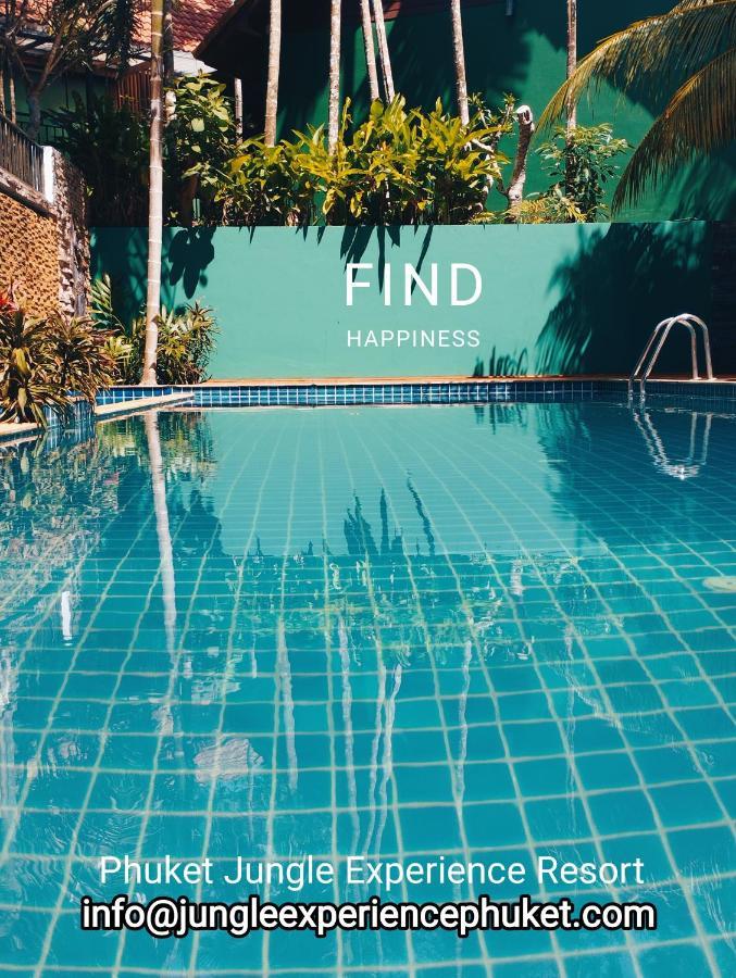 Phuket Jungle Experience Resort Karon المظهر الخارجي الصورة